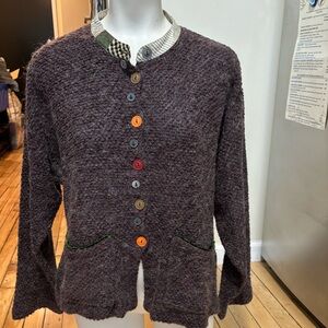 Ginza Luxury Boutique Artistic Sweater